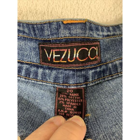 Vintage Vezucci Jeans Y2K Women’s Size 20 - Picture 5 of 9